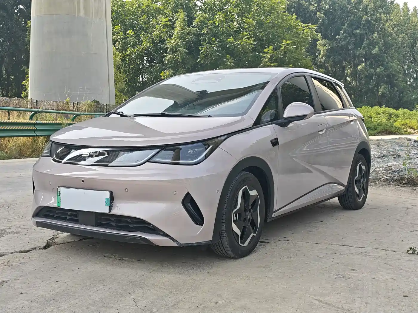 BYD Dolphin 2025 Smart Drive Edition 420km Freedom Version