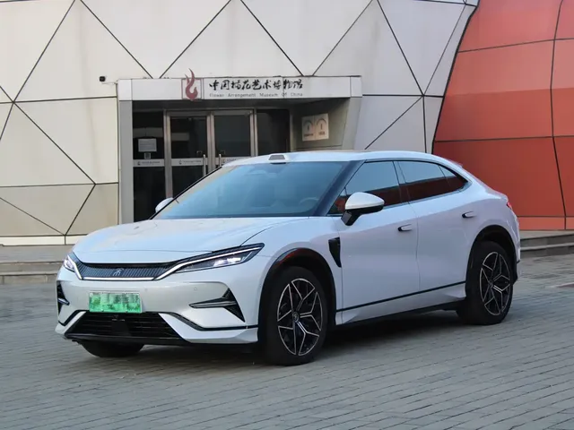 BYD Song L EV 2025 Smart Drive Edition 602km LiDAR AWD