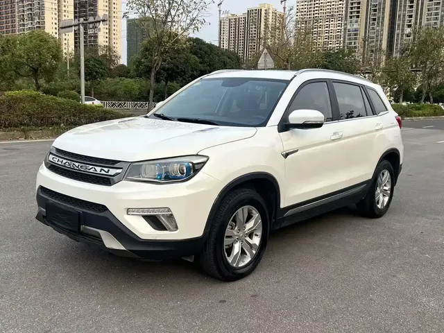Changan CS75 2017 Scirocco Edition 1.5T Manual Sharp