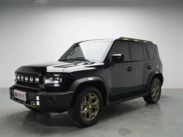 Jetour Traveler 2024 2.0T 4WD Cross PRO+ Entertainment Edition