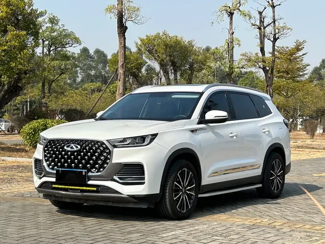 Chery Tiggo 8 PLUS 2022 Kunpeng Edition 390TGDI DCT Passion Edition+