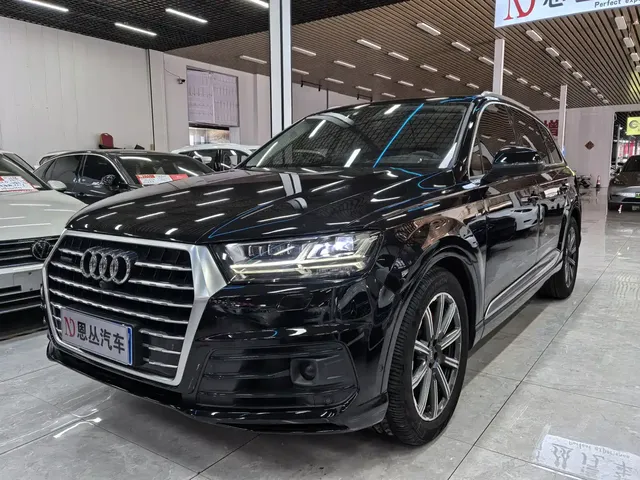 Audi Q7 2019 55 TFSI Premium