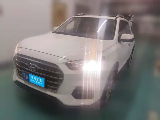 Hyundai Beijing Hyundai ix35 2019 2.0L Automatic 2WD Zhiyong·Smooth Enjoy China VI