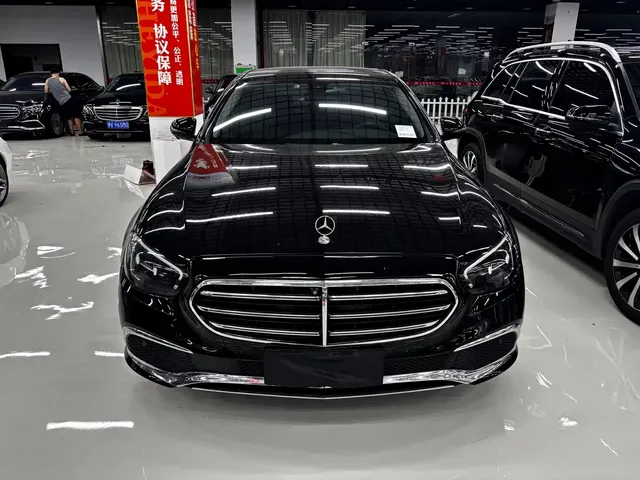 Mercedes-Benz E-Class 2021 E 300 L Fashion