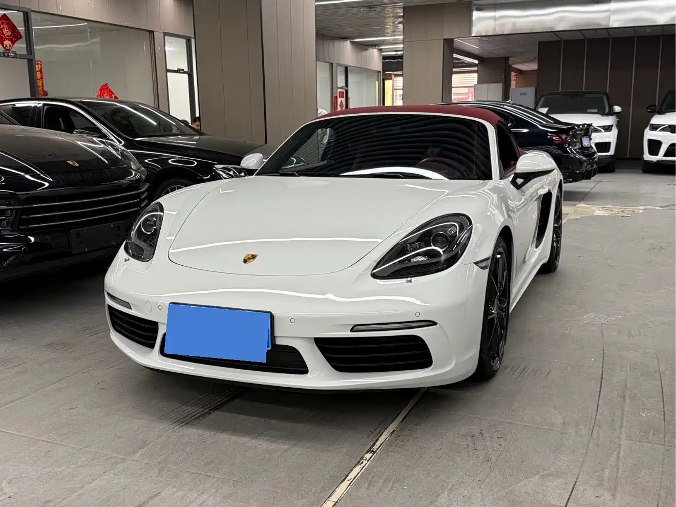 Porsche 718 2020 Boxster 2.0T