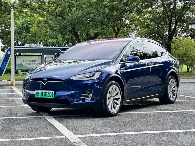 Tesla Model X 2020 Long Range Upgrade