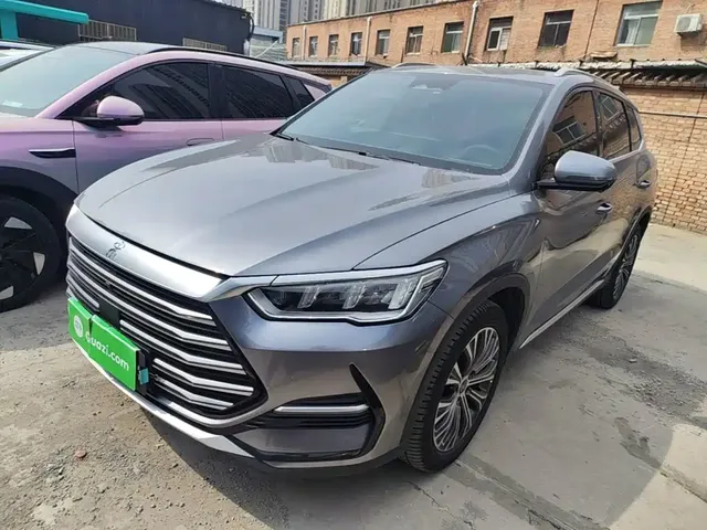 BYD Song Pro New Energy 2022 DM-i 110km Flagship Pro
