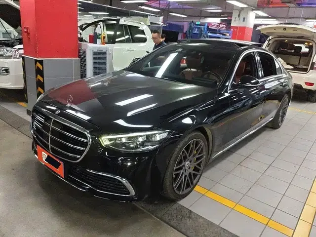Mercedes-Benz S-Class 2021 S 450 L