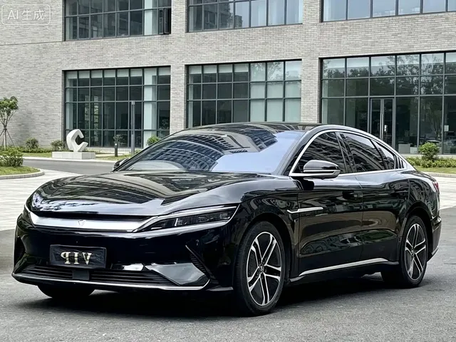 BYD Han 2020 EV Extended Range Premium