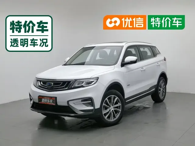 Geely Boyue 2018 1.8TD Automatic 2WD Smart Connect 4G Edition