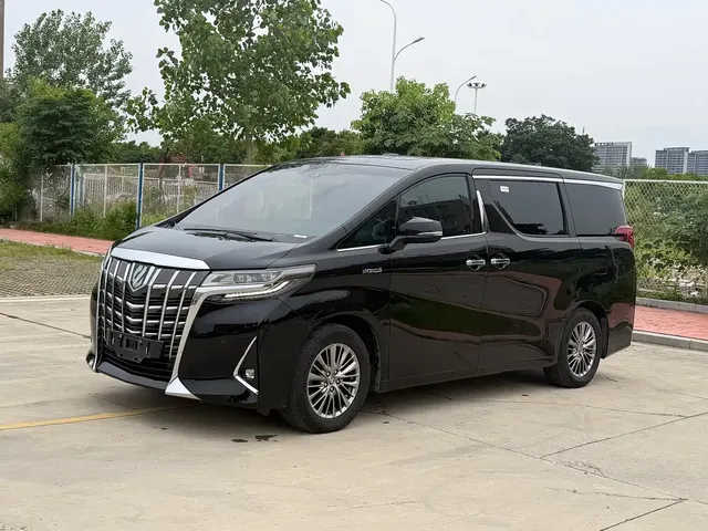 Toyota Alphard 2020 Hybrid 2.5L Premium Edition