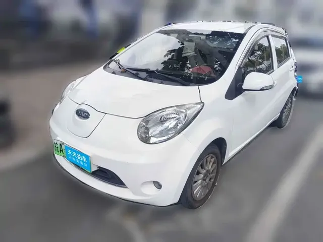 JAC Motors JAC iEV6E 2018 Upgrade Edition iEV6E Luxury Smart Model