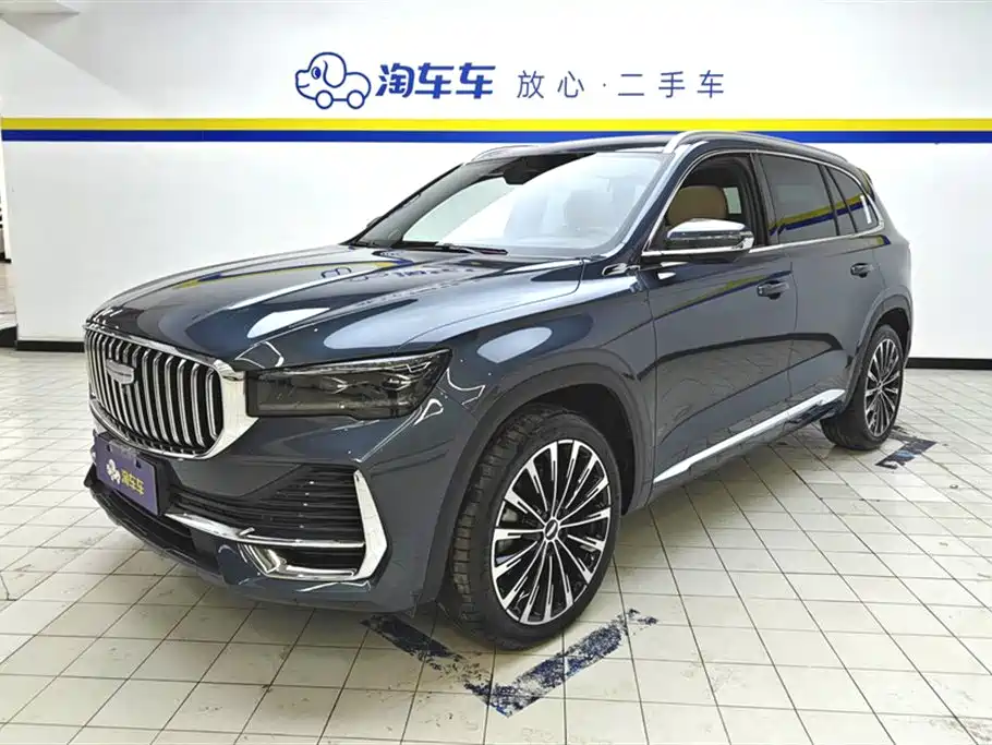 Geely Xingyue L 2025 Oriental Glory 2.0TD Automatic AWD Moon View Edition
