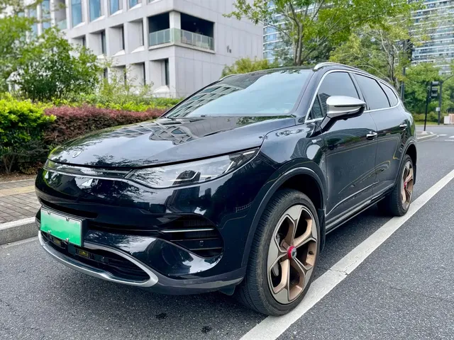 Denza X 2020 Model PHEV Flagship Edition