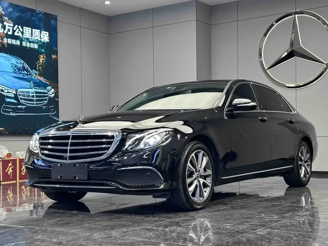 Mercedes-Benz E-Class 2019 Facelift E 300 L Fashion