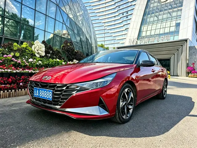 Hyundai Elantra 2021 1.5L CVT GLX Elite Edition