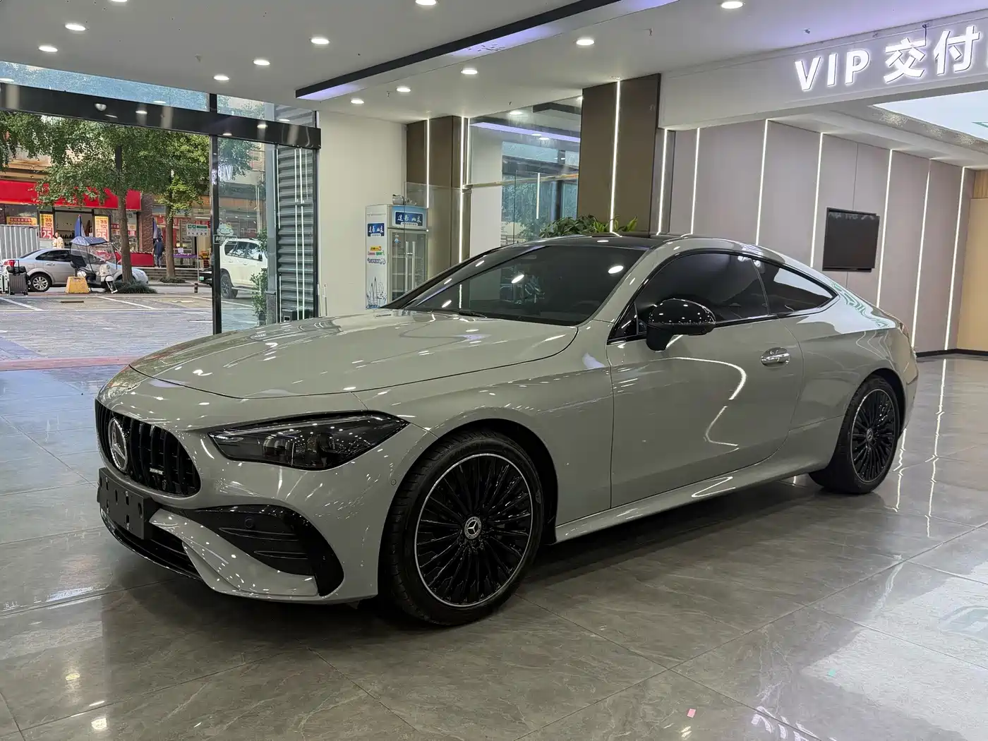 Mercedes-Benz CLE 2025 CLE 300 4MATIC Luxury Coupe