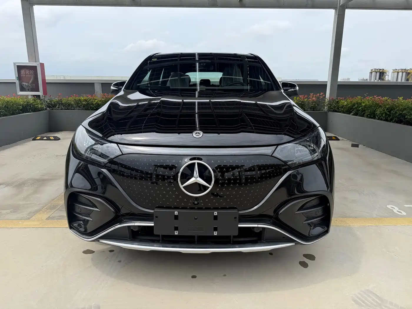 Mercedes-Benz EQE SUV 2024 500 4MATIC Pioneer Edition