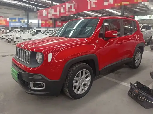 Jeep Renegade 2018 Connected Large Screen Edition 180T Automatic High Energy