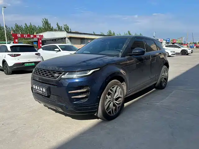 Land Rover Range Rover Evoque 2020 249PS R-DYNAMIC SE Sport Tech Edition