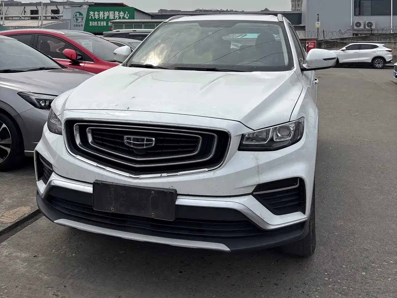 Geely Boyue 2020 1.5TD Auto Smart Connect PRO