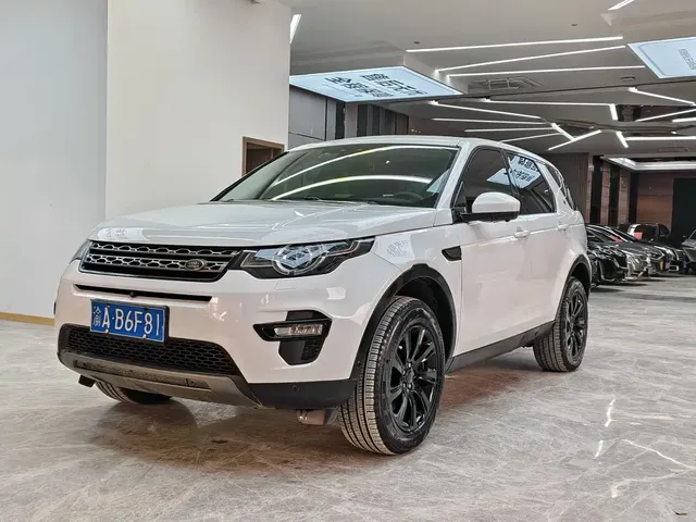 Land Rover Discovery Sport 2018 240PS SE Edition