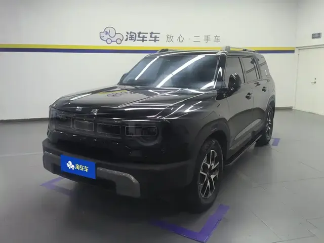 BAIC ORV Beijing Off-Road BJ30 2024 1.5T Light Off-Road Pro Edition