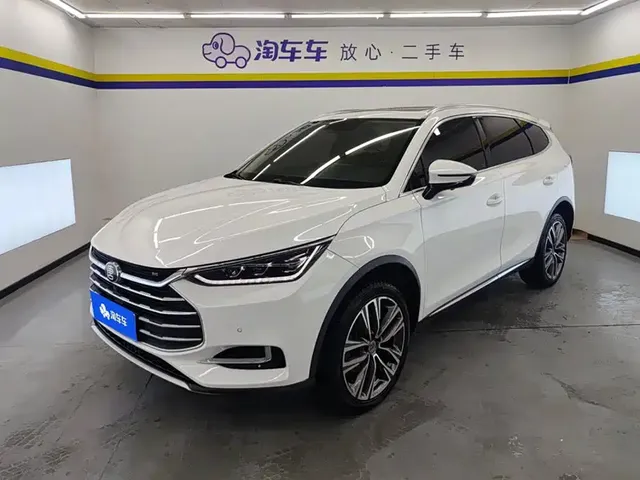 BYD Tang 2018 2.0T Auto Smart Connect Prestige 5-seater China V