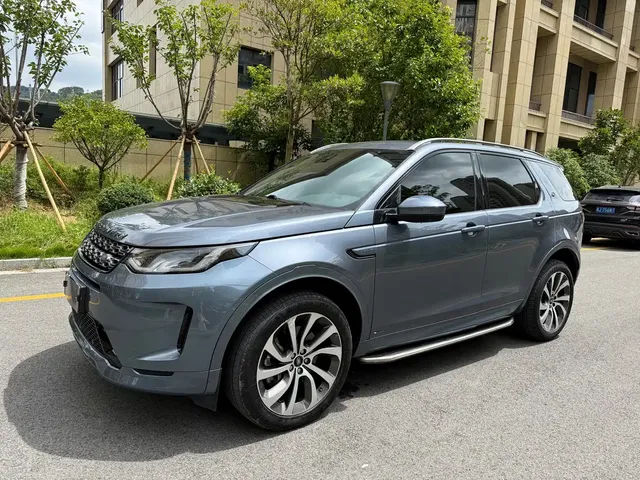 Land Rover Discovery Sport 2021 249PS R-Dynamic S Performance Edition