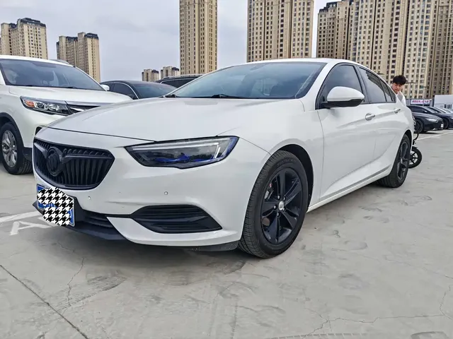 Buick Regal 2019 Model 20T Luxury Type China V