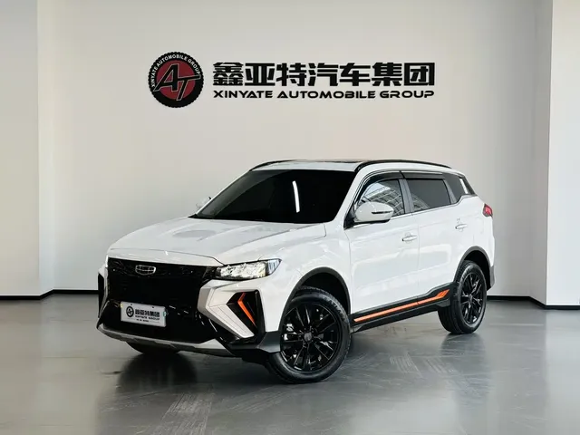 Geely Boyue 2022 Boyue X 1.8TD DCT Smart
