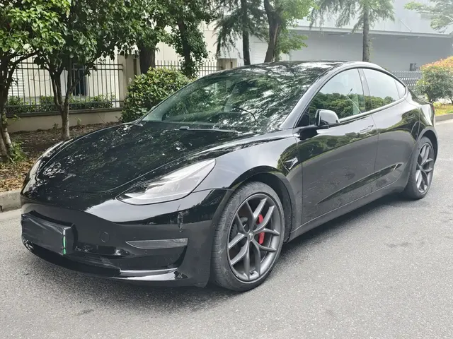 Tesla Model 3 2021 Performance High-Performance All-Wheel Drive