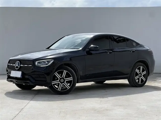Mercedes-Benz GLC Coupe 2022 Facelift GLC 260 4MATIC Coupe SUV