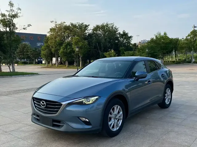 Mazda CX-4 2018 Model 2.0L Manual 2WD Skyactiv Dynamic (China V)