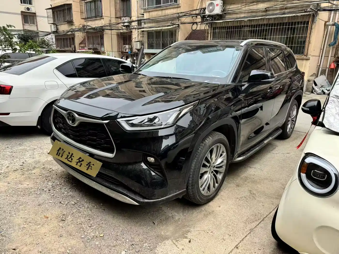Toyota Highlander 2022 380T 4WD Luxury 7-Seater