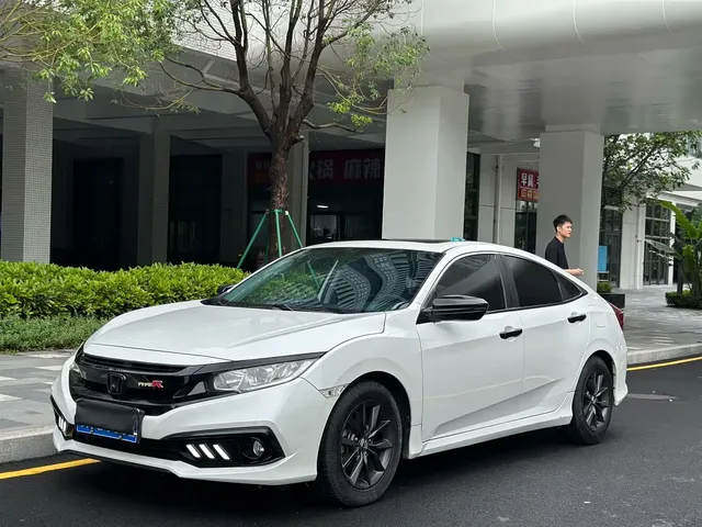 Honda Civic 2019 220TURBO CVT Jingdong Edition China V