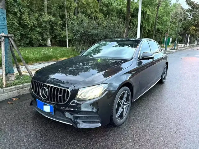 Mercedes-Benz E-Class 2020 Facelift E 300 L Sport Exclusive