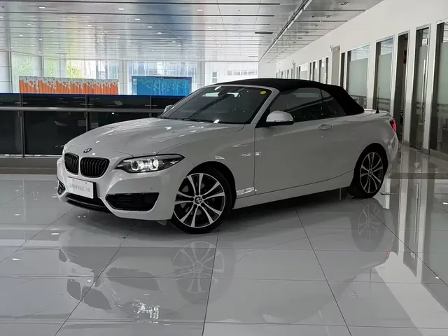 BMW 2 Series (Import) 2019 225i Convertible Coupe Sport Design Package