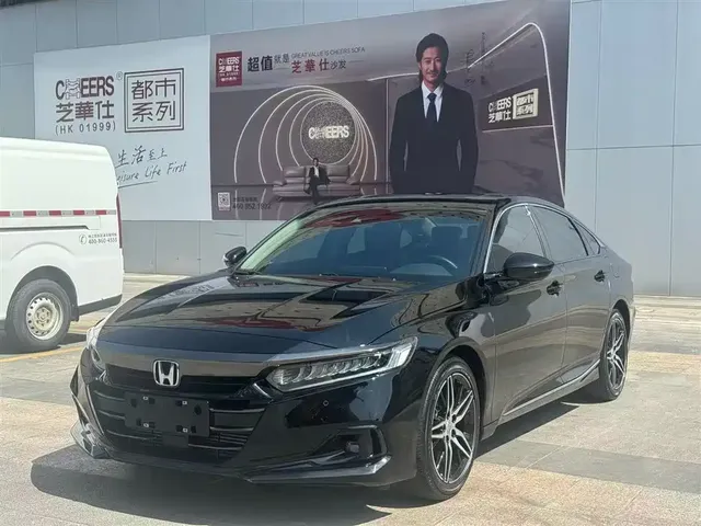 Honda Accord 2022 260TURBO Phantom Night Premium