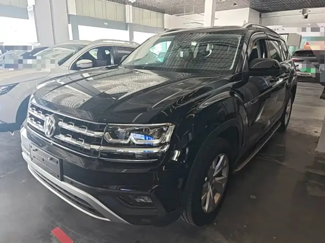 Volkswagen Teramont 2019 380TSI 4WD Comfort China VI