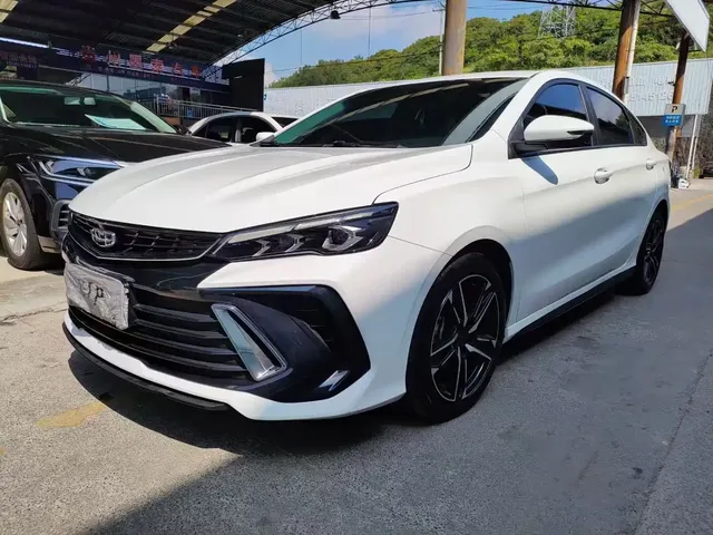 Geely Binrui 2022 Binrui COOL 1.5T DCT Lightning Edition