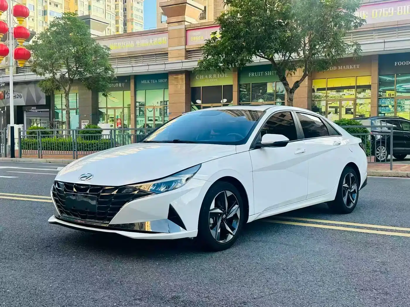Hyundai Elantra 2023 1.5L CVT GLX Elite Edition