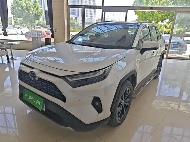 Toyota RAV4 Rongfang 2023 Hybrid 2.5L E-CVT 4WD Elite Plus Edition