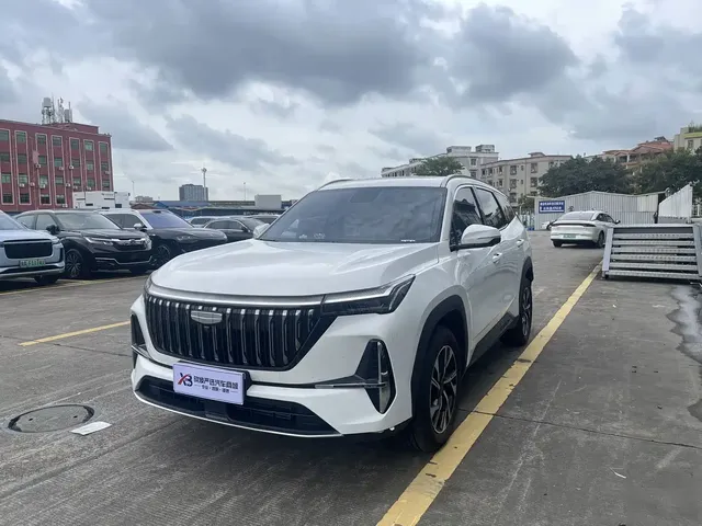 Geely Boyue L 2025 4th Generation 1.5TD DCT Journey Start