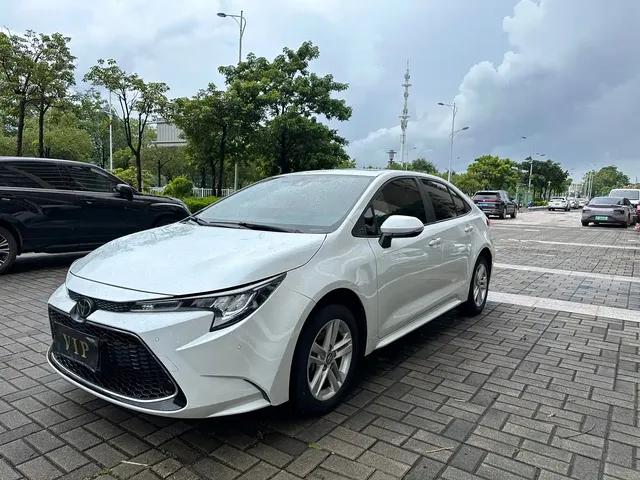 Toyota Levin 2022 185T CVT Luxury Edition