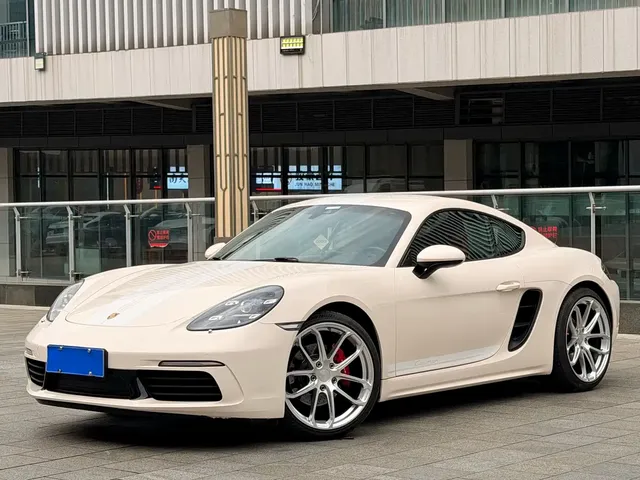 Porsche 718 2020 Cayman 2.0T