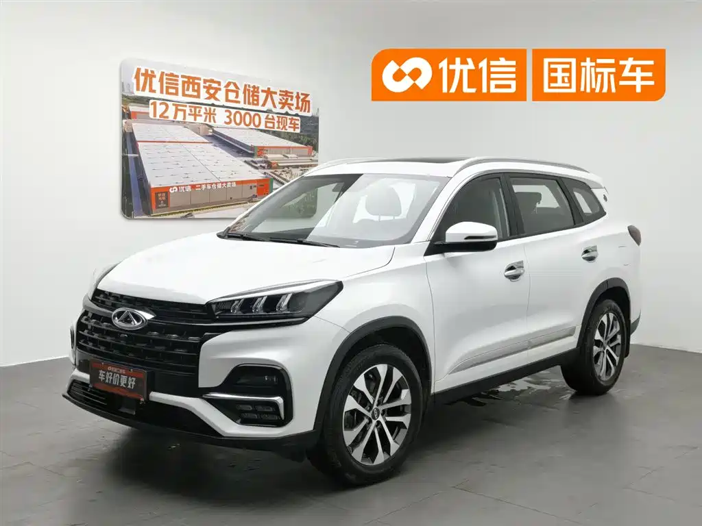 Chery Tiggo 8 2024 Glory Edition 230TCI Auto Excellence 5-seater