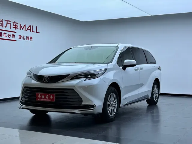 Toyota Sienna 2021 2.5L Hybrid Ultimate Edition