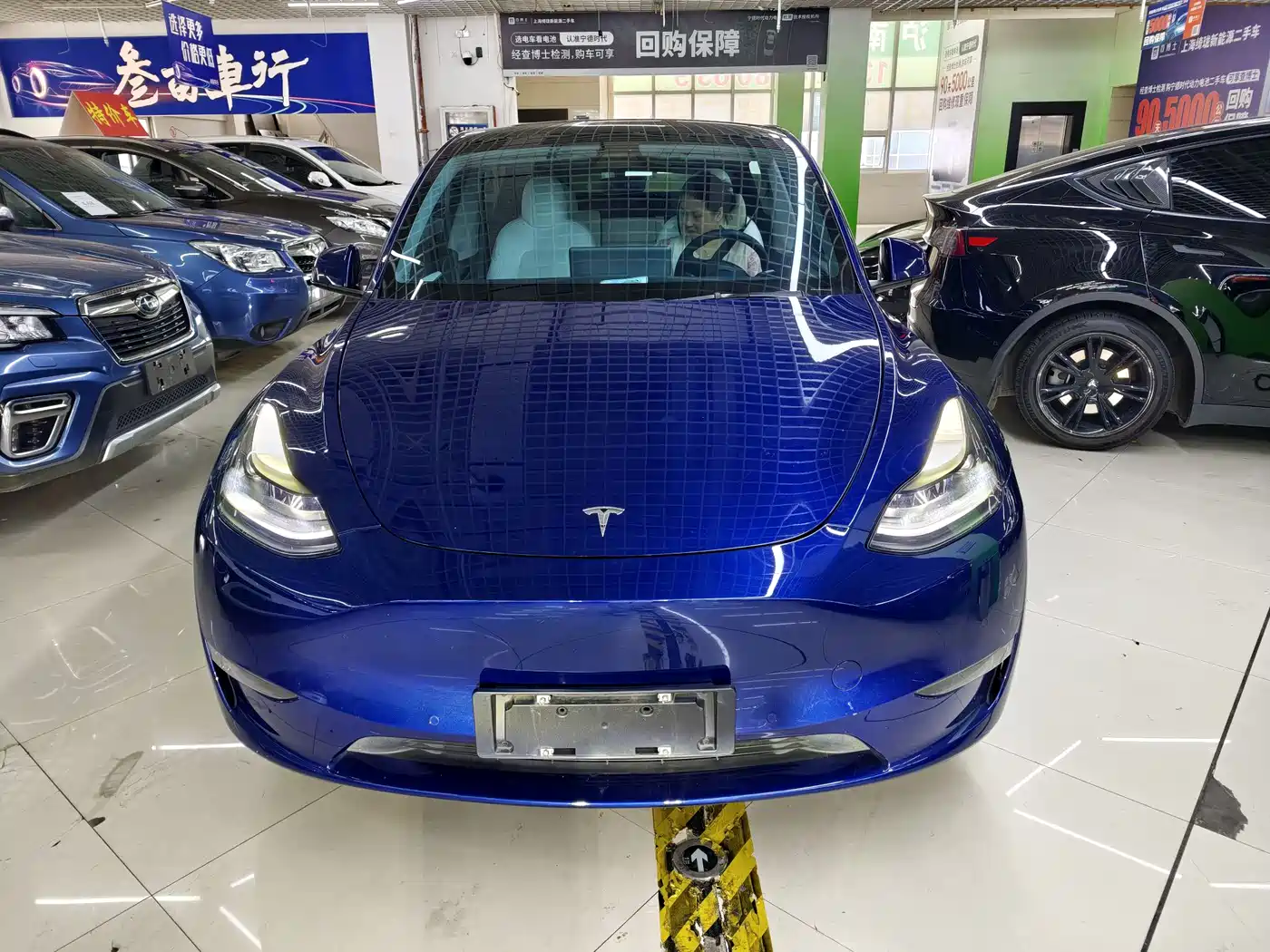 Tesla Model Y 2021 Model Long Range AWD