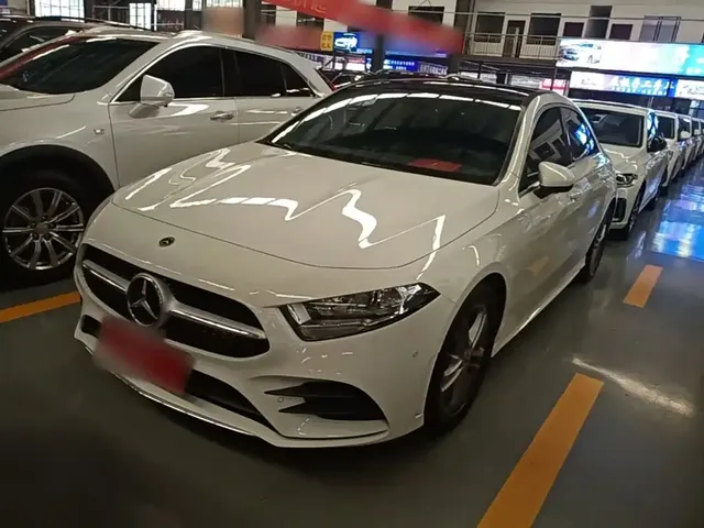 Mercedes-Benz A-Class 2021 A 180 L Sports Sedan